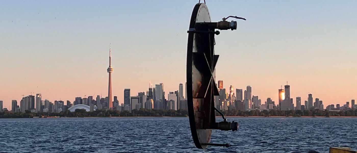 Richard Wittmeier Construction removing a blind flange in Toronto.